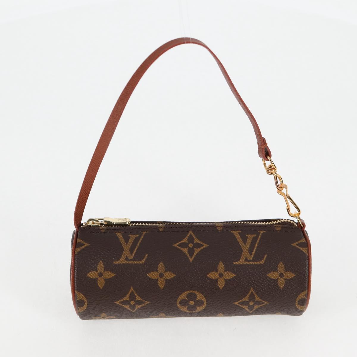 LOUIS VUITTON Monogram Papillon 30 Hand Bag M51385 LV Auth 122582V