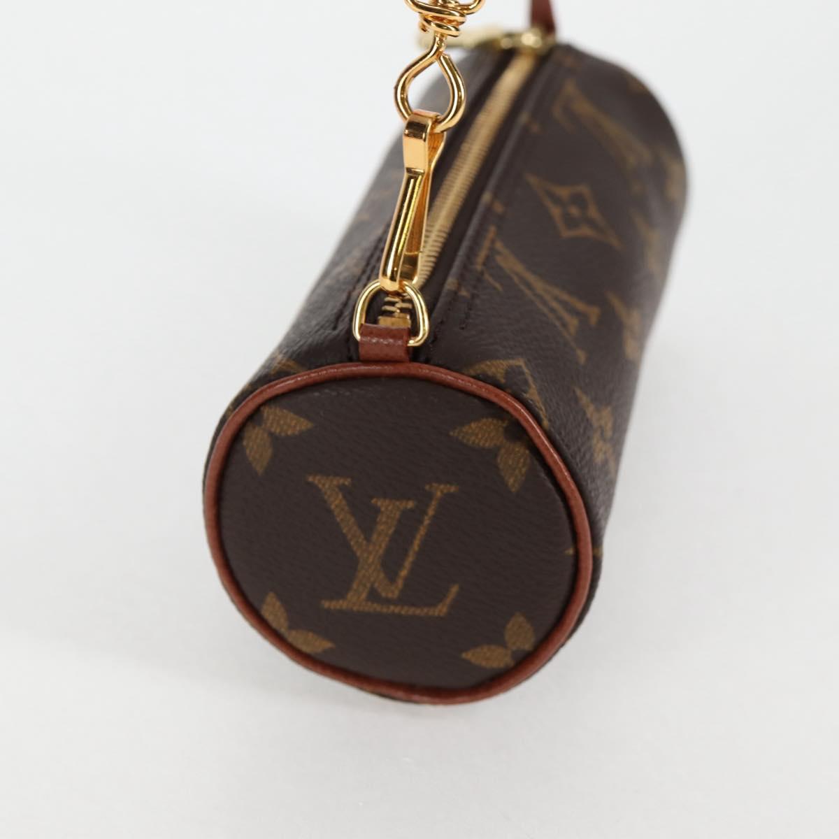 LOUIS VUITTON Monogram Papillon 30 Hand Bag M51385 LV Auth 122582V