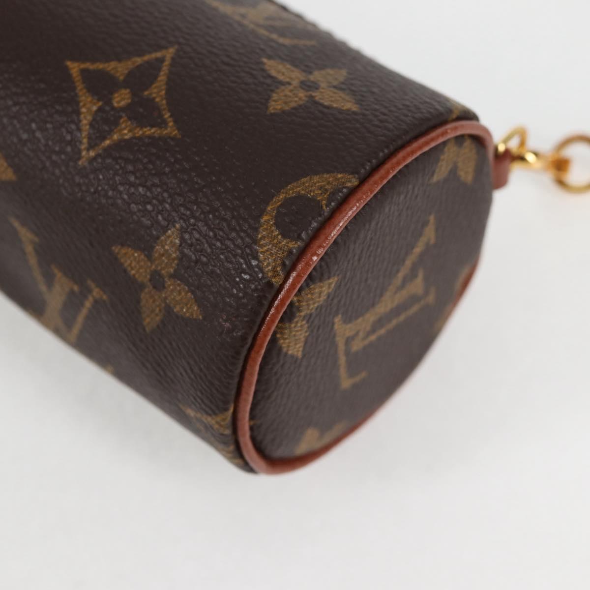 LOUIS VUITTON Monogram Papillon 30 Hand Bag M51385 LV Auth 122582V