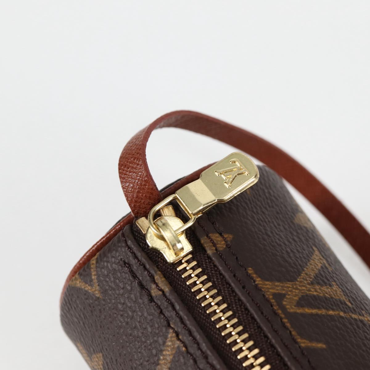 LOUIS VUITTON Monogram Papillon 30 Hand Bag M51385 LV Auth 122582V