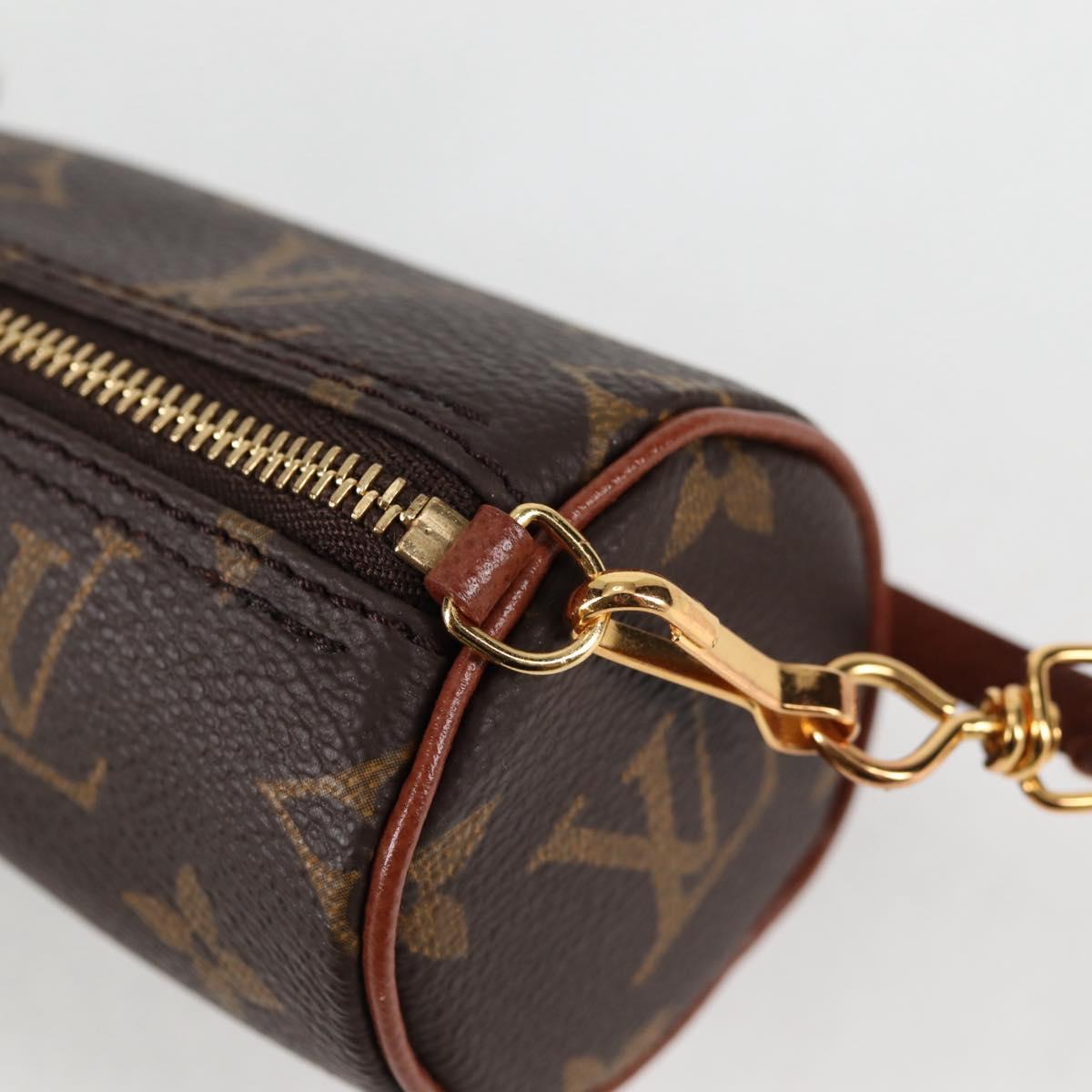 LOUIS VUITTON Monogram Papillon 30 Hand Bag M51385 LV Auth 122582V