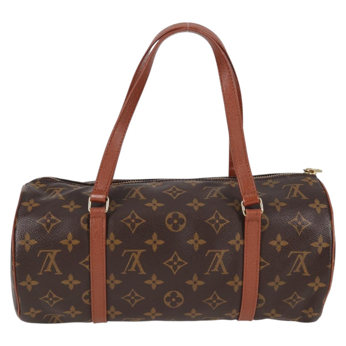 LOUIS VUITTON Monogram Papillon 30 Hand Bag M51385 LV Auth 122582V