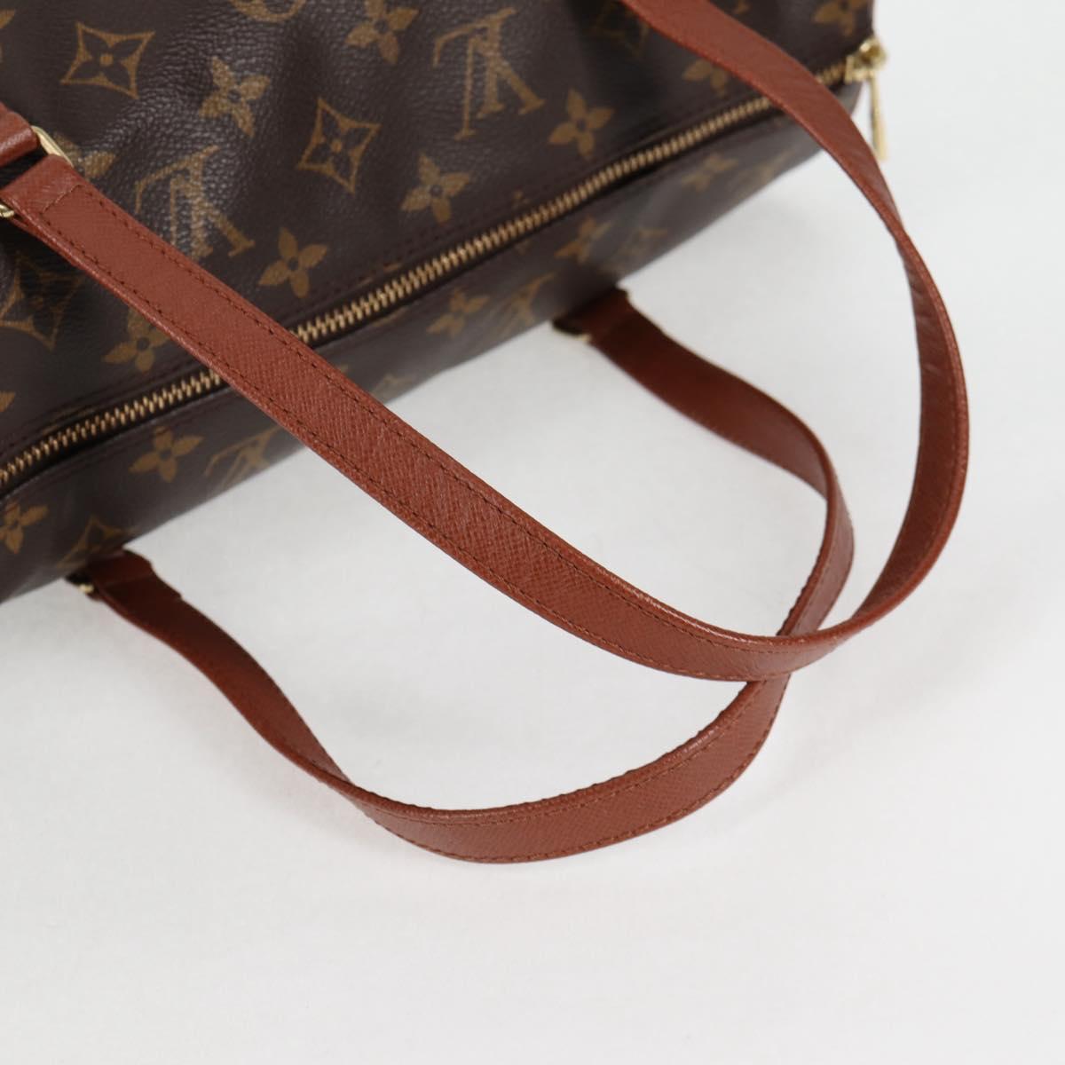 LOUIS VUITTON Monogram Papillon 30 Hand Bag M51385 LV Auth 122582V