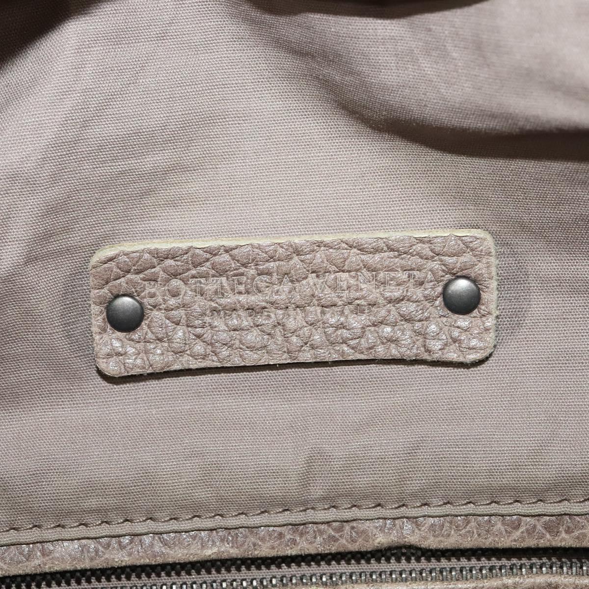 BOTTEGA VENETA INTRECCIATO Shoulder Bag Leather Multicolor Auth 122604