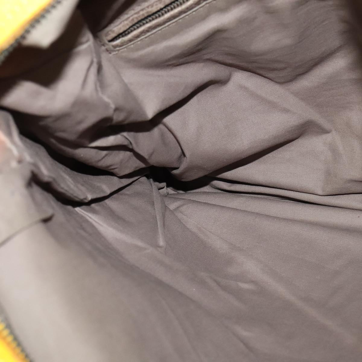 BOTTEGA VENETA INTRECCIATO Shoulder Bag Leather Multicolor Auth 122604