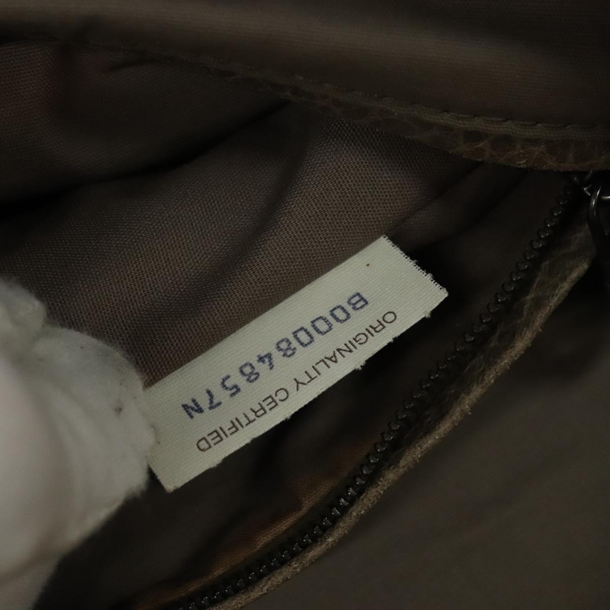 BOTTEGA VENETA INTRECCIATO Shoulder Bag Leather Multicolor Auth 122604