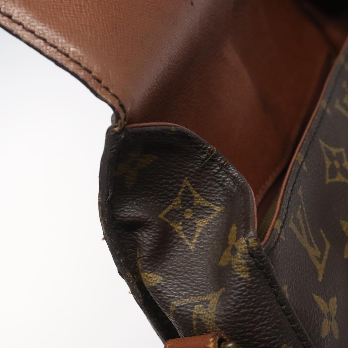 LOUIS VUITTON Monogram Monogram Saint Cloud GM Shoulder Bag M51242 Auth 122628