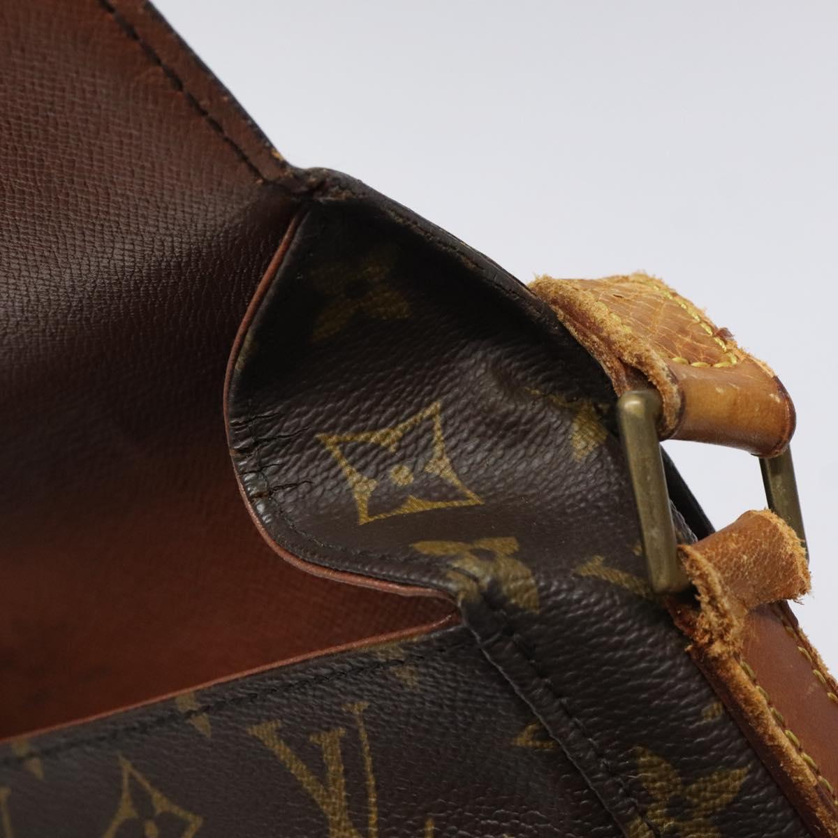 LOUIS VUITTON Monogram Monogram Saint Cloud GM Shoulder Bag M51242 Auth 122628