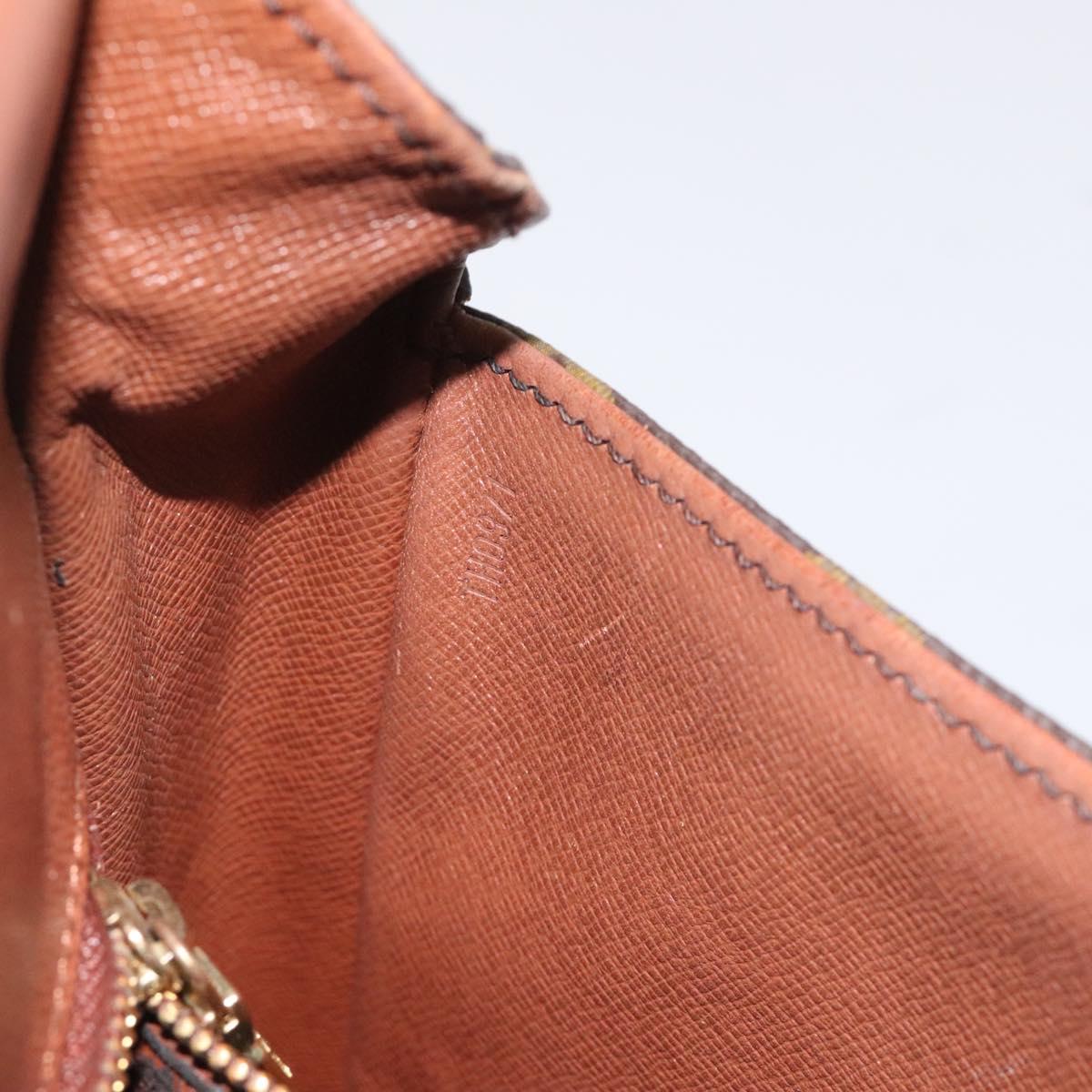 LOUIS VUITTON Monogram Monogram Saint Cloud GM Shoulder Bag M51242 Auth 122628