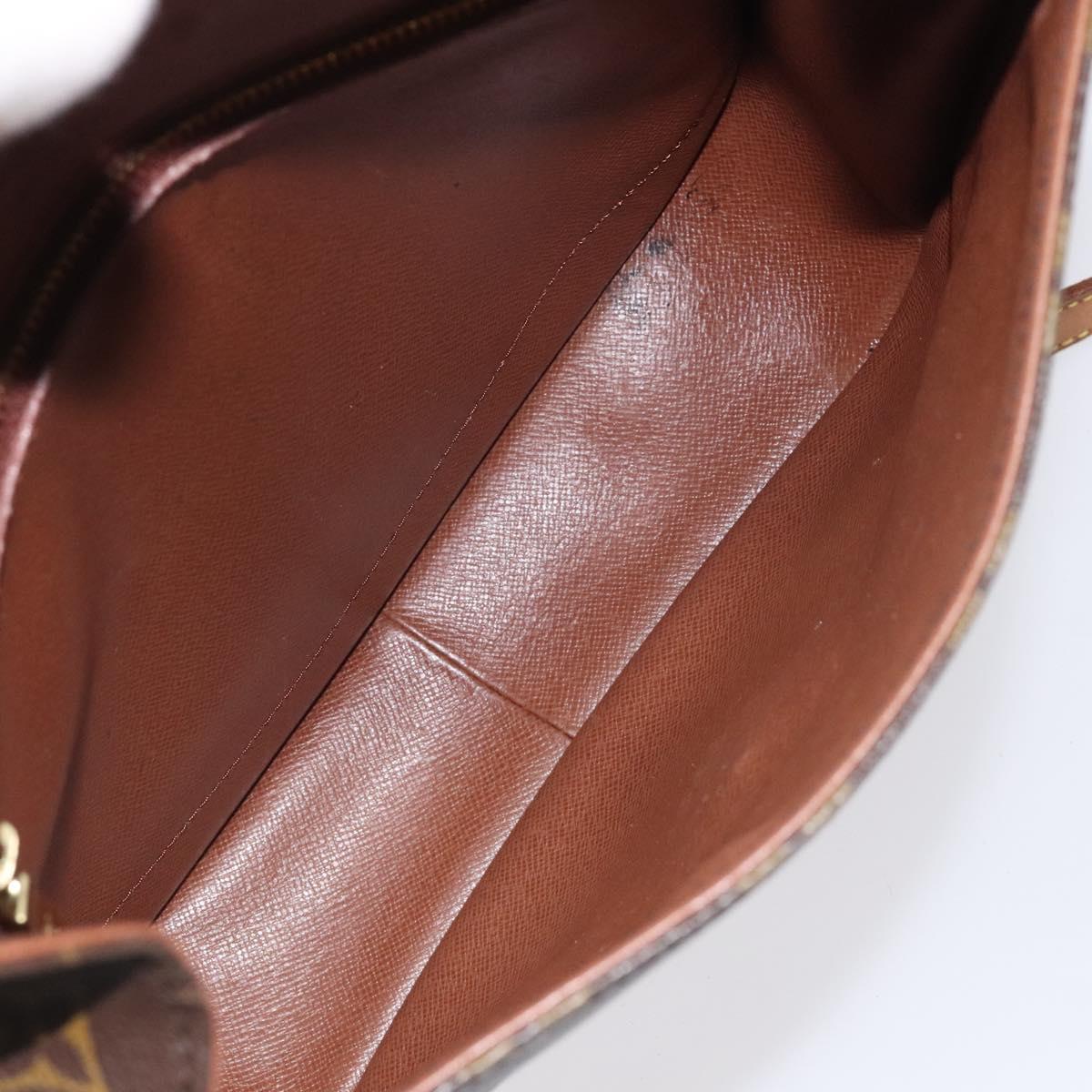 LOUIS VUITTON Monogram Monogram Saint Cloud GM Shoulder Bag M51242 Auth 122651