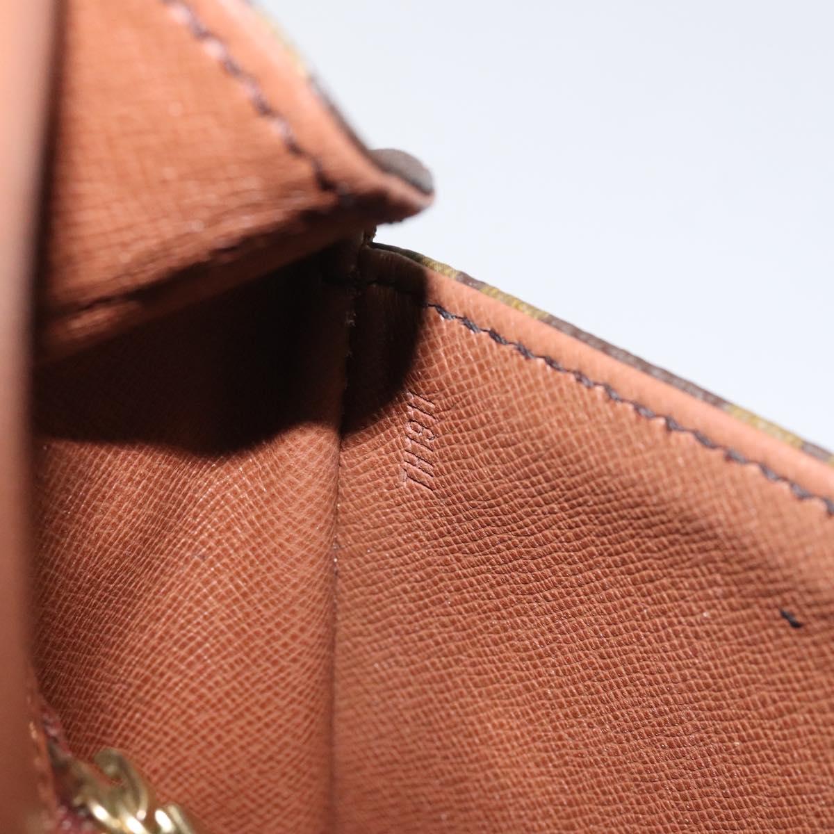 LOUIS VUITTON Monogram Monogram Saint Cloud GM Shoulder Bag M51242 Auth 122651