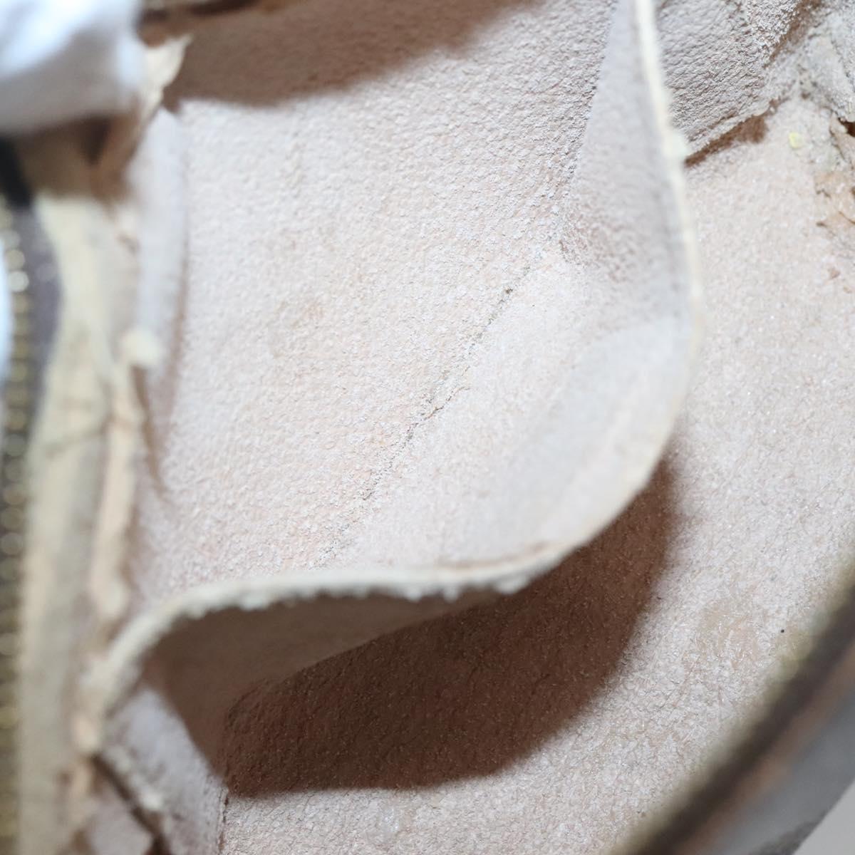 LOUIS VUITTON Monogram Pochette Cosmetic PM Cosmetic Pouch M47515 LV Auth 122717