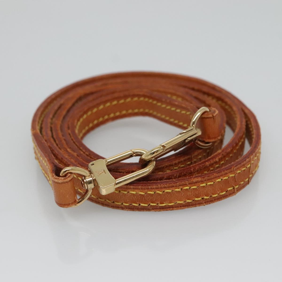 LOUIS VUITTON Monogram Vernis Lexington Pouch Baby Blue M91011 LV Auth 122737