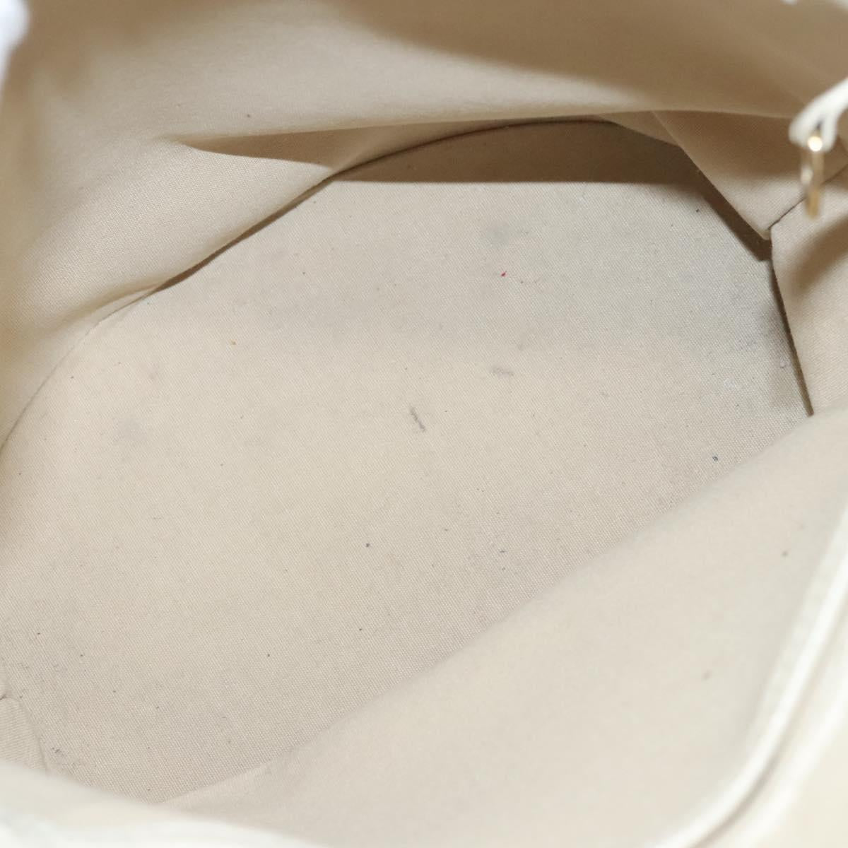 LOUIS VUITTON Monogram Mini Lin Bucket PM Shoulder Bag Dunne M95316 Auth 122741