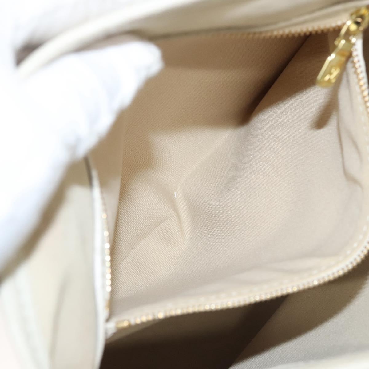 LOUIS VUITTON Monogram Mini Lin Bucket PM Shoulder Bag Dunne M95316 Auth 122741