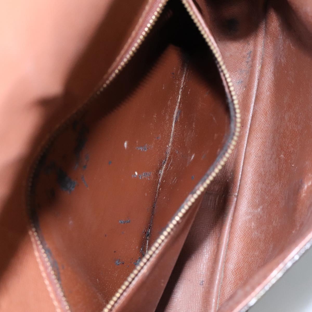 LOUIS VUITTON Monogram Saint Cloud GM Shoulder Bag M51242 LV Auth 122752