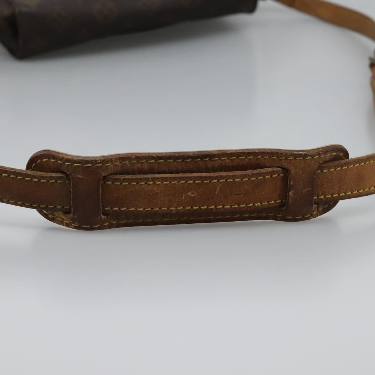 LOUIS VUITTON Monogram Saint Cloud GM Shoulder Bag M51242 LV Auth 122752