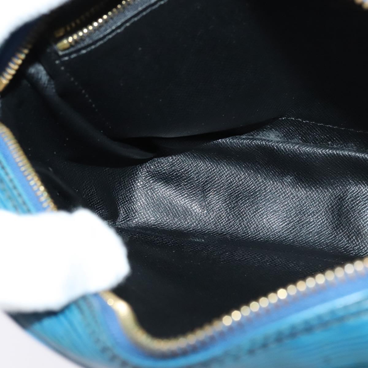 LOUIS VUITTON Epi Trocadero 23 Shoulder Bag Blue M52305 LV Auth 122787