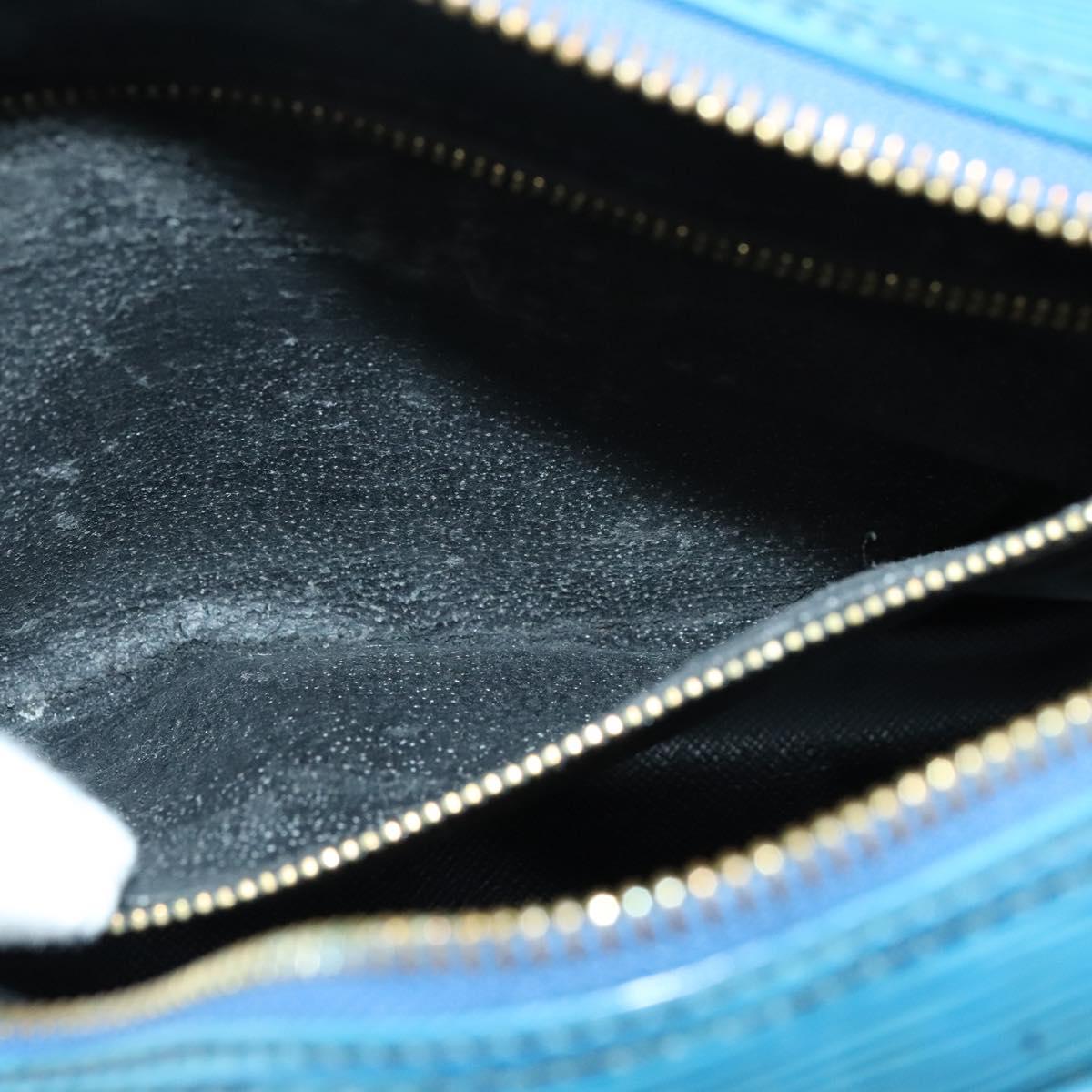 LOUIS VUITTON Epi Trocadero 23 Shoulder Bag Blue M52305 LV Auth 122787