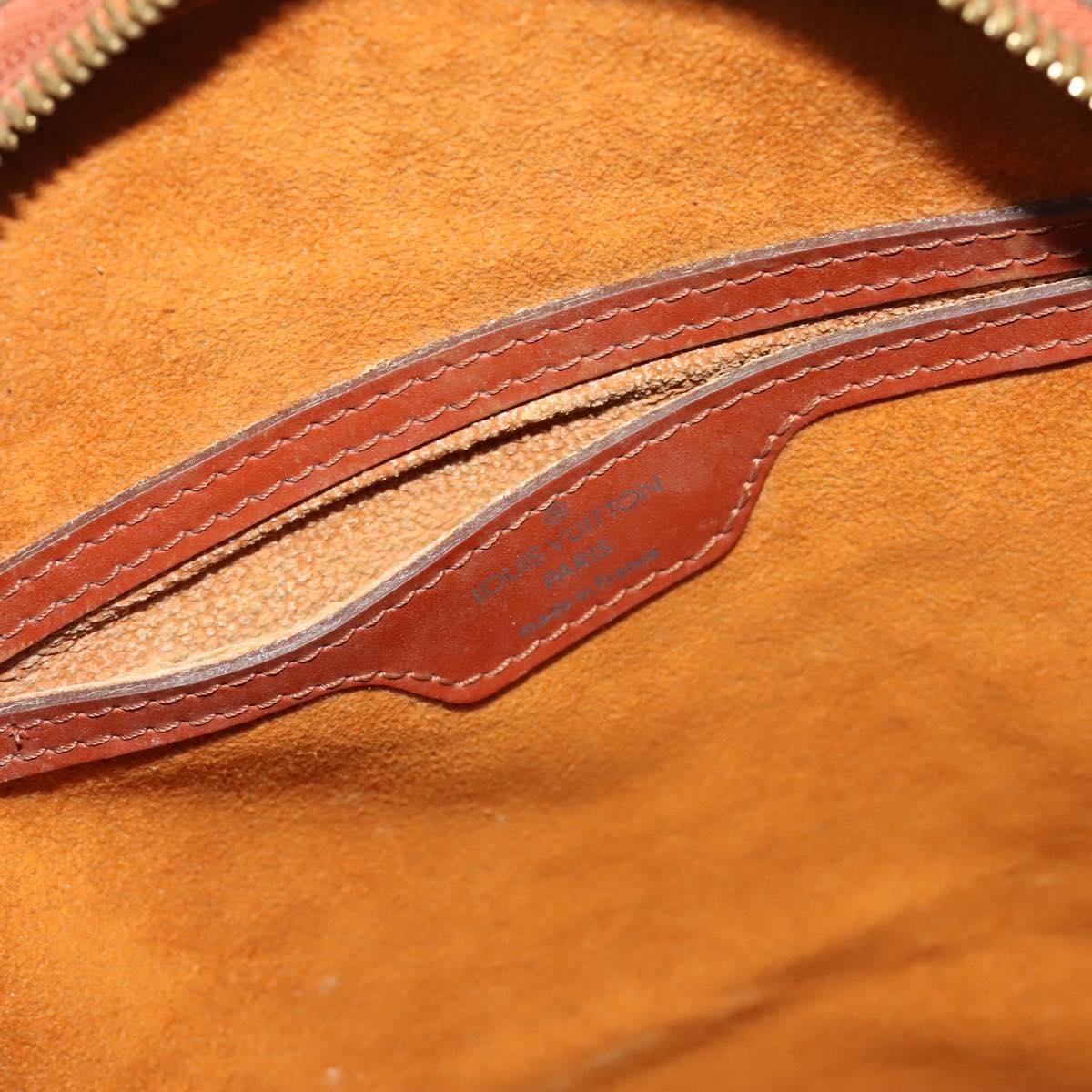 LOUIS VUITTON Epi Mabillon Backpack Brown M52233 LV Auth 122788