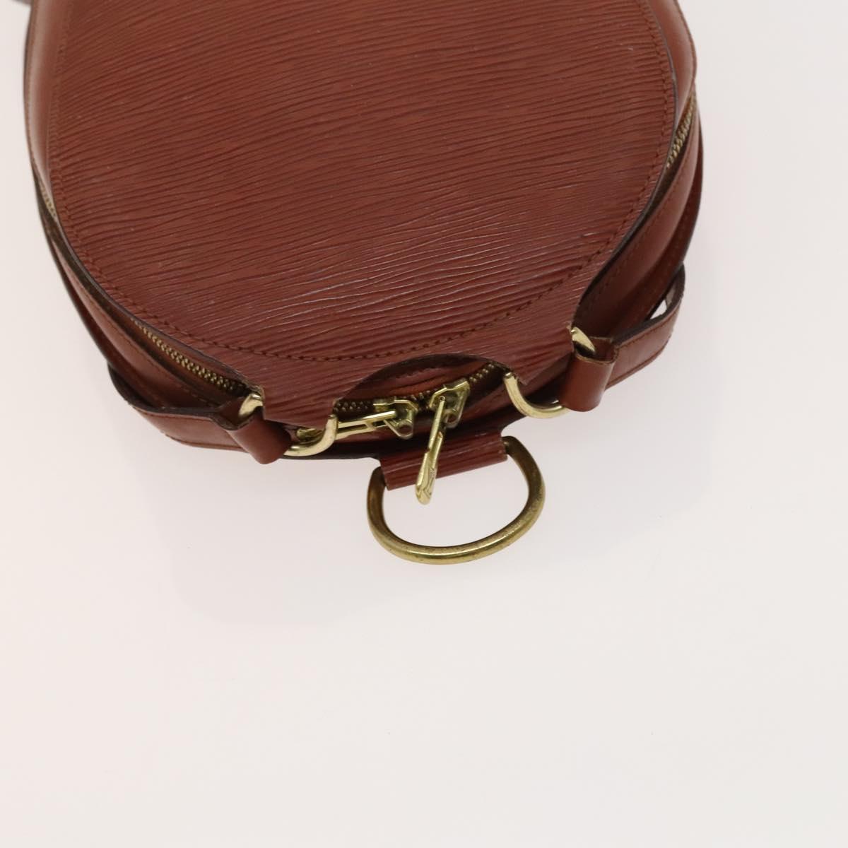 LOUIS VUITTON Epi Mabillon Backpack Brown M52233 LV Auth 122788