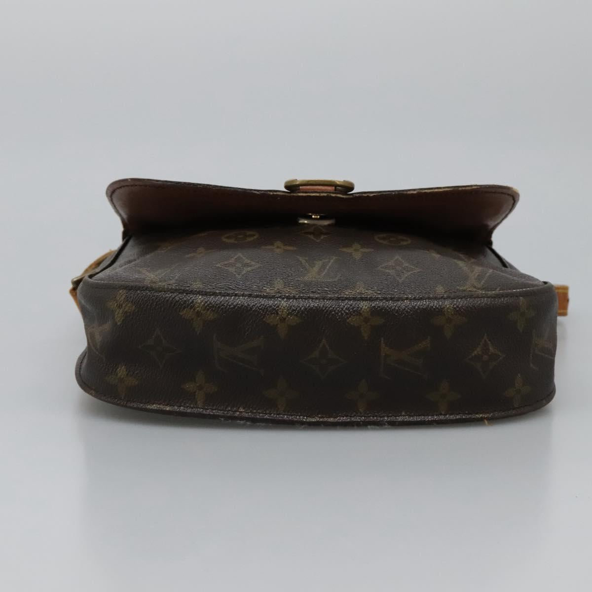LOUIS VUITTON Monogram Saint Cloud GM Shoulder Bag M51242 LV Auth 122795