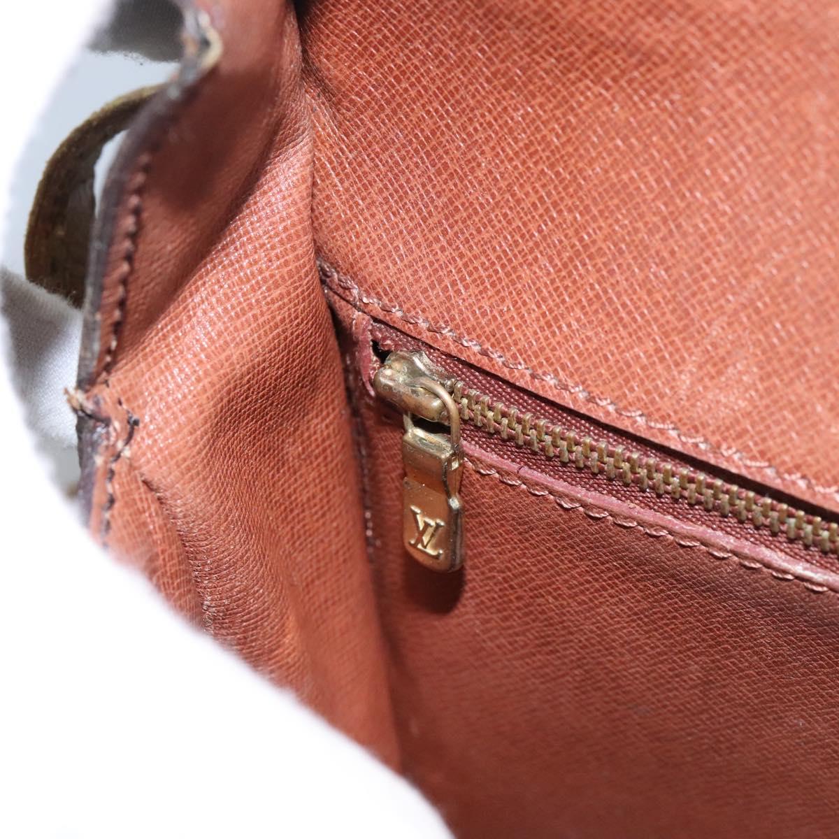 LOUIS VUITTON Monogram Saint Cloud GM Shoulder Bag M51242 LV Auth 122795