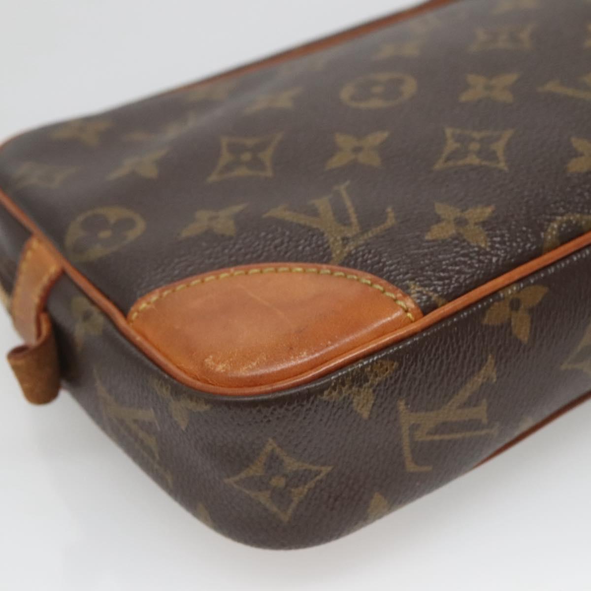 LOUIS VUITTON Monogram Marly Dragonne GM Clutch Bag M51825 LV Auth 122800