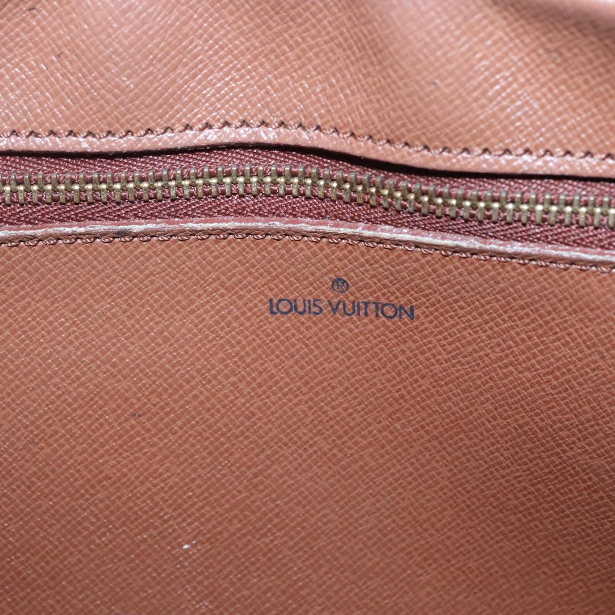 LOUIS VUITTON Monogram Marly Dragonne GM Clutch Bag M51825 LV Auth 122800