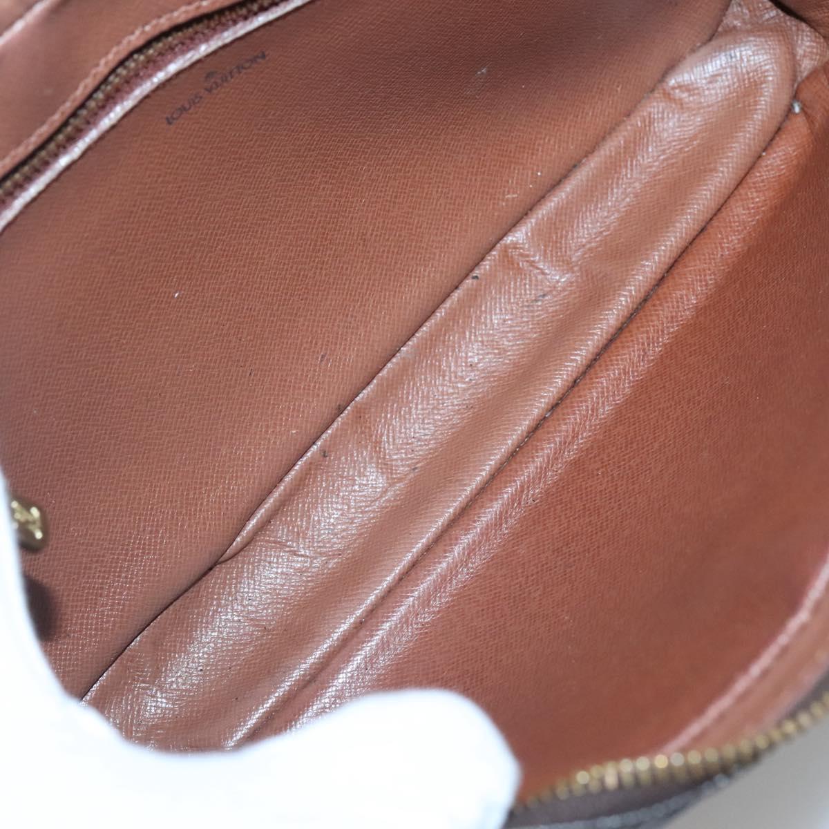 LOUIS VUITTON Monogram Marly Dragonne GM Clutch Bag M51825 LV Auth 122800
