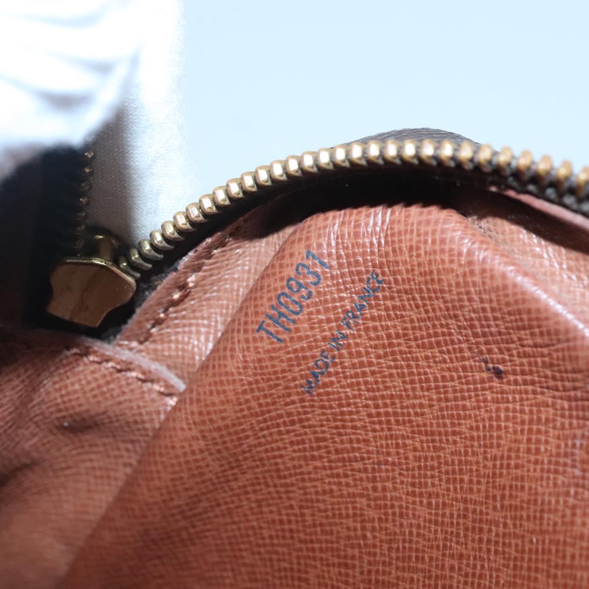 LOUIS VUITTON Monogram Marly Dragonne GM Clutch Bag M51825 LV Auth 122800