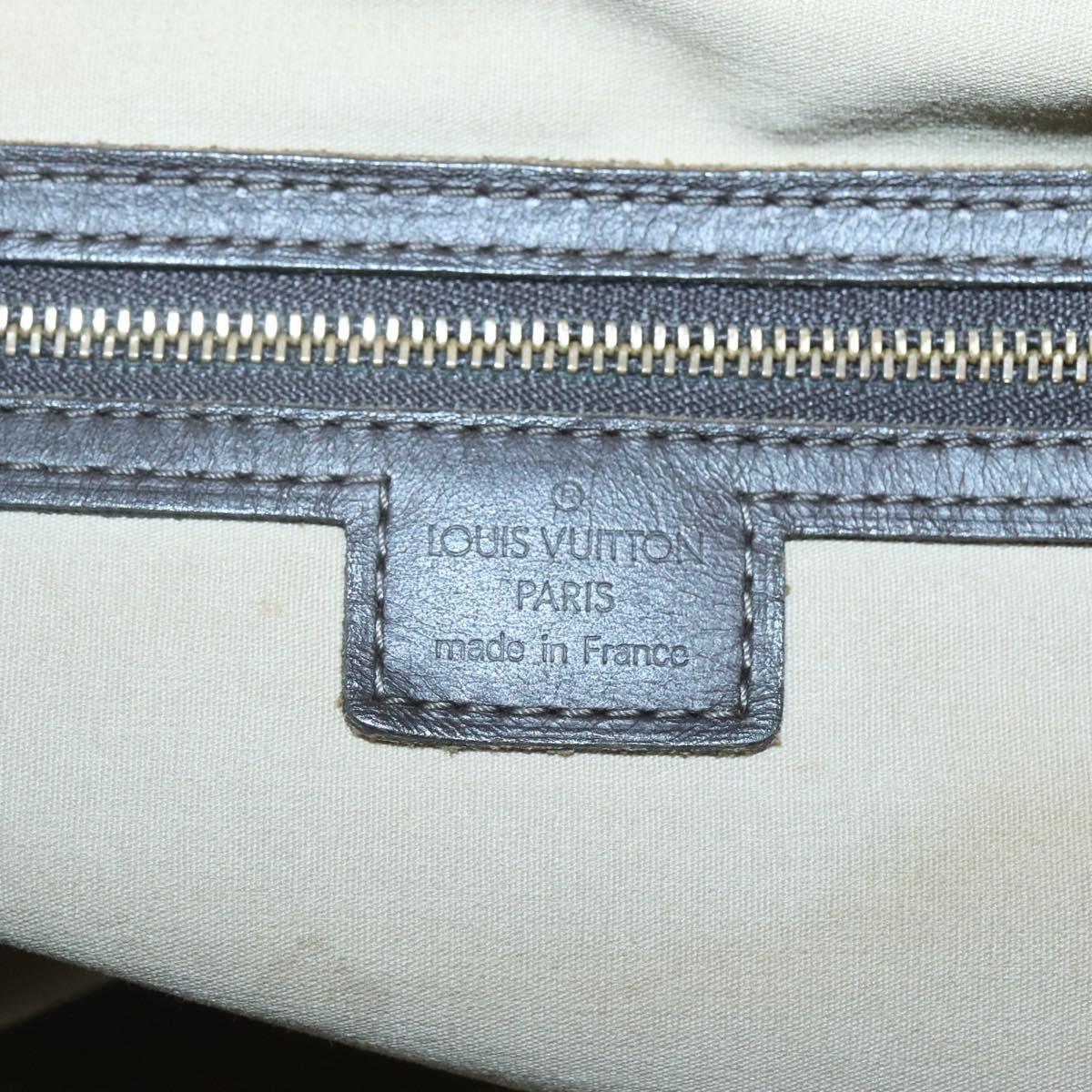 LOUIS VUITTON Monogram Mini Josephine GM Hand Bag Khaki M92310 LV Auth 122829