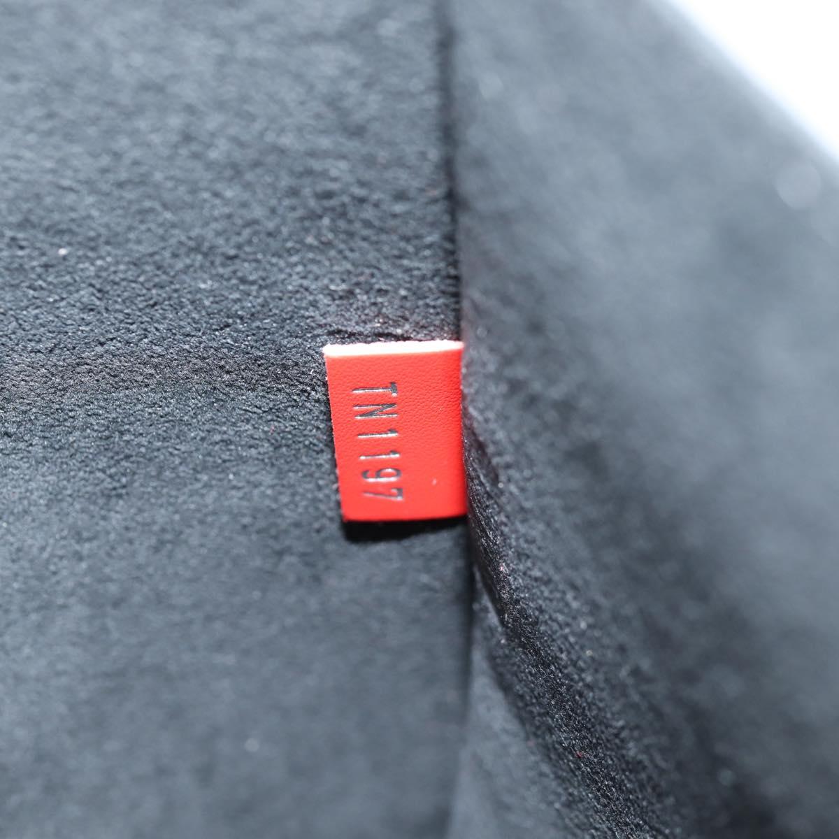 LOUIS VUITTON Epi Supreme Pochette Jules GM Bag Red White M67722 Auth 122842M