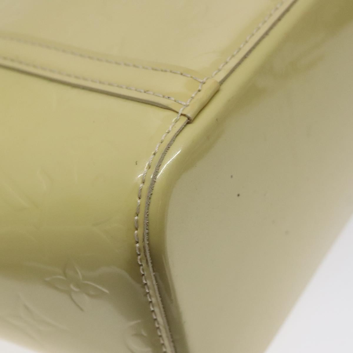 LOUIS VUITTON Monogram Vernis Avalon MM Tote Bag Broncorail M91743 Auth 122863