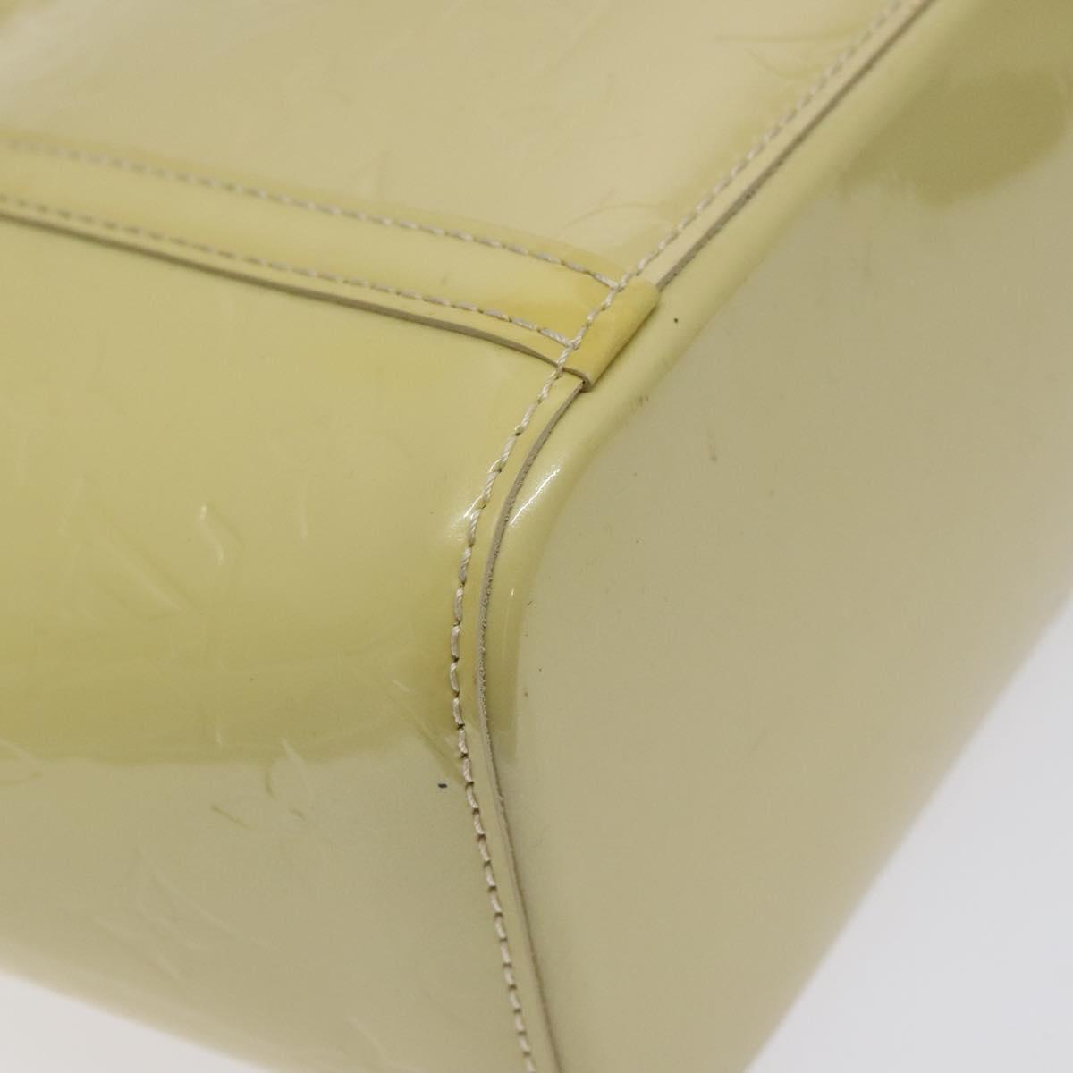 LOUIS VUITTON Monogram Vernis Avalon MM Tote Bag Broncorail M91743 Auth 122863