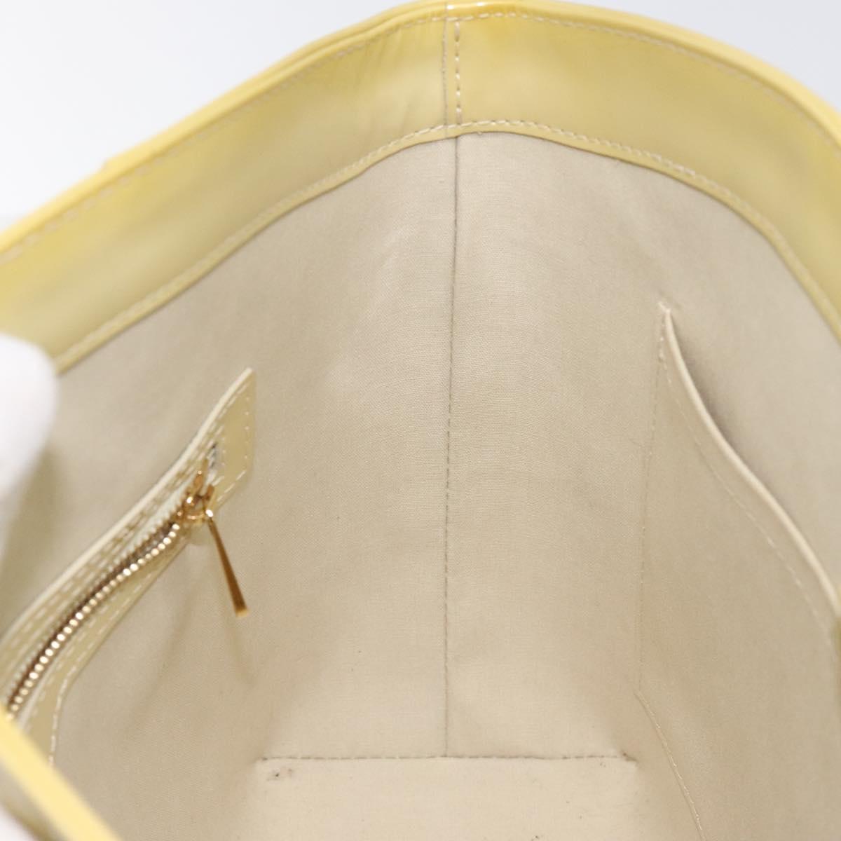 LOUIS VUITTON Monogram Vernis Avalon MM Tote Bag Broncorail M91743 Auth 122863