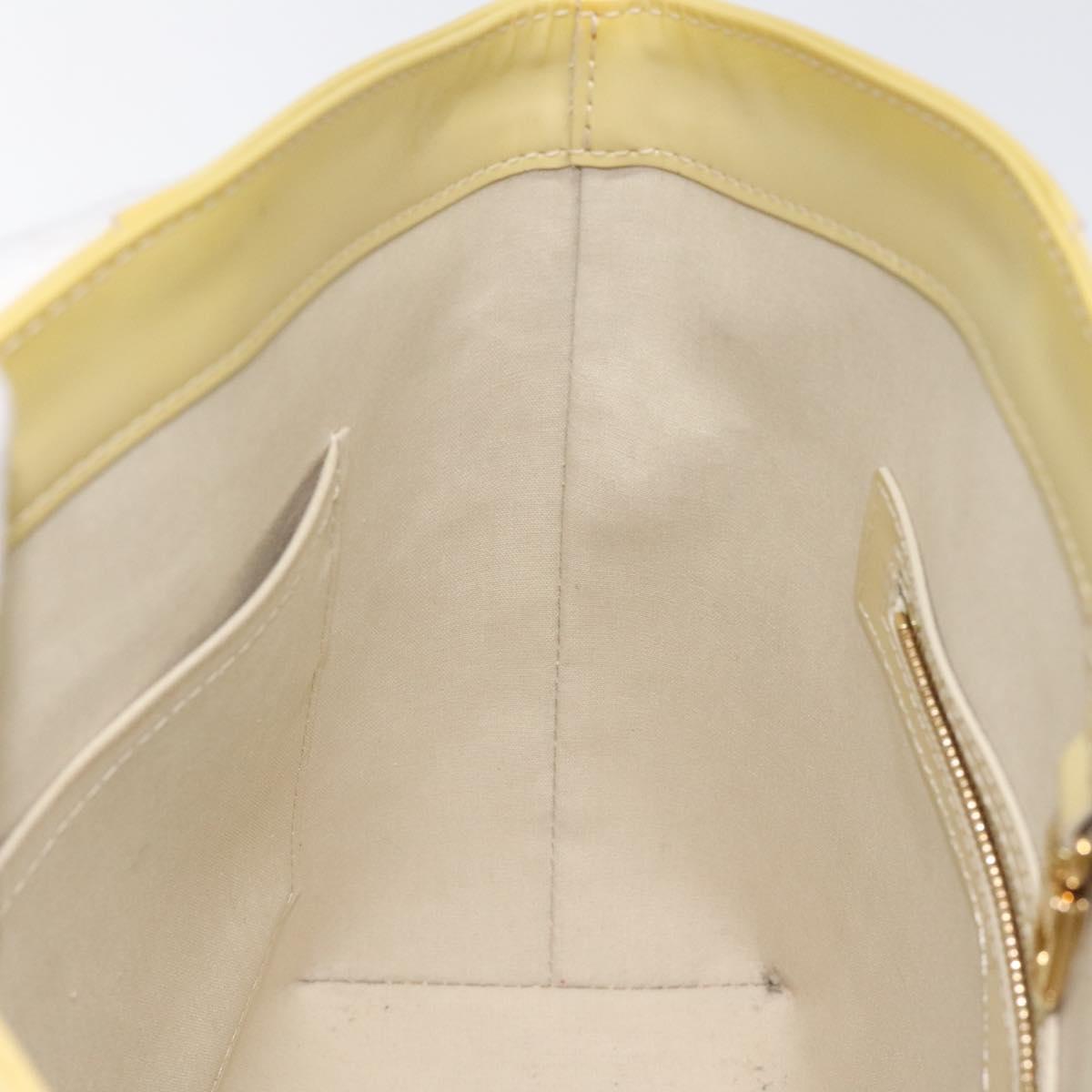 LOUIS VUITTON Monogram Vernis Avalon MM Tote Bag Broncorail M91743 Auth 122863