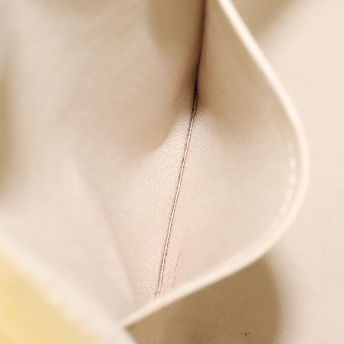 LOUIS VUITTON Monogram Vernis Avalon MM Tote Bag Broncorail M91743 Auth 122863