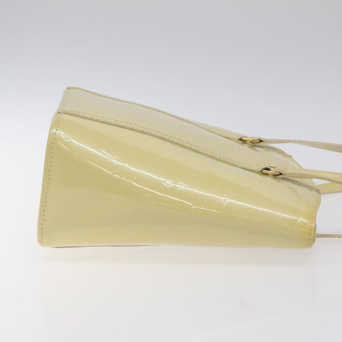 LOUIS VUITTON Monogram Vernis Avalon MM Tote Bag Broncorail M91743 Auth 122863