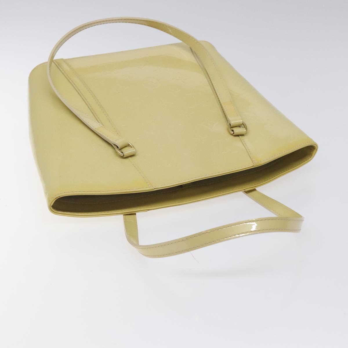 LOUIS VUITTON Monogram Vernis Avalon MM Tote Bag Broncorail M91743 Auth 122863