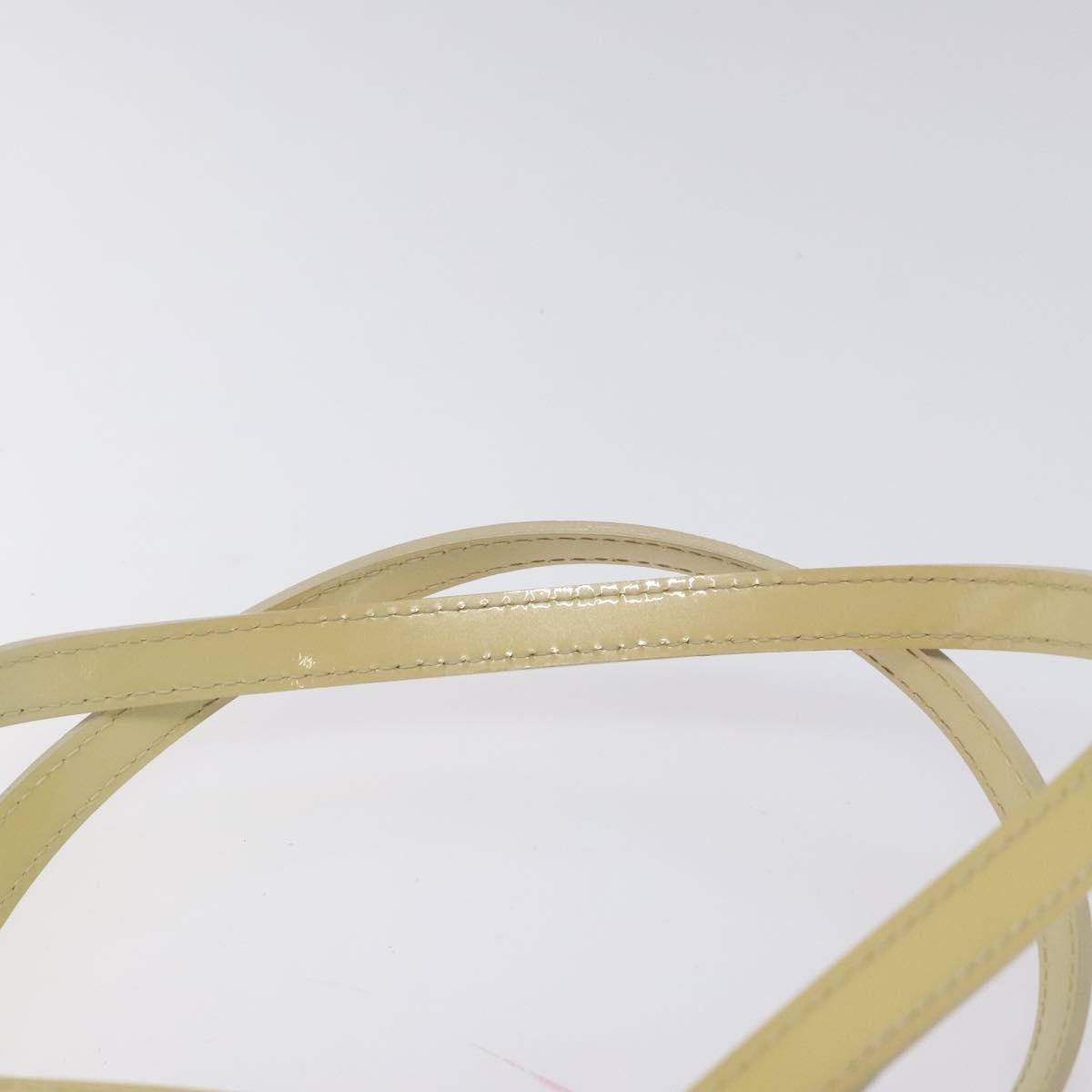 LOUIS VUITTON Monogram Vernis Avalon MM Tote Bag Broncorail M91743 Auth 122863