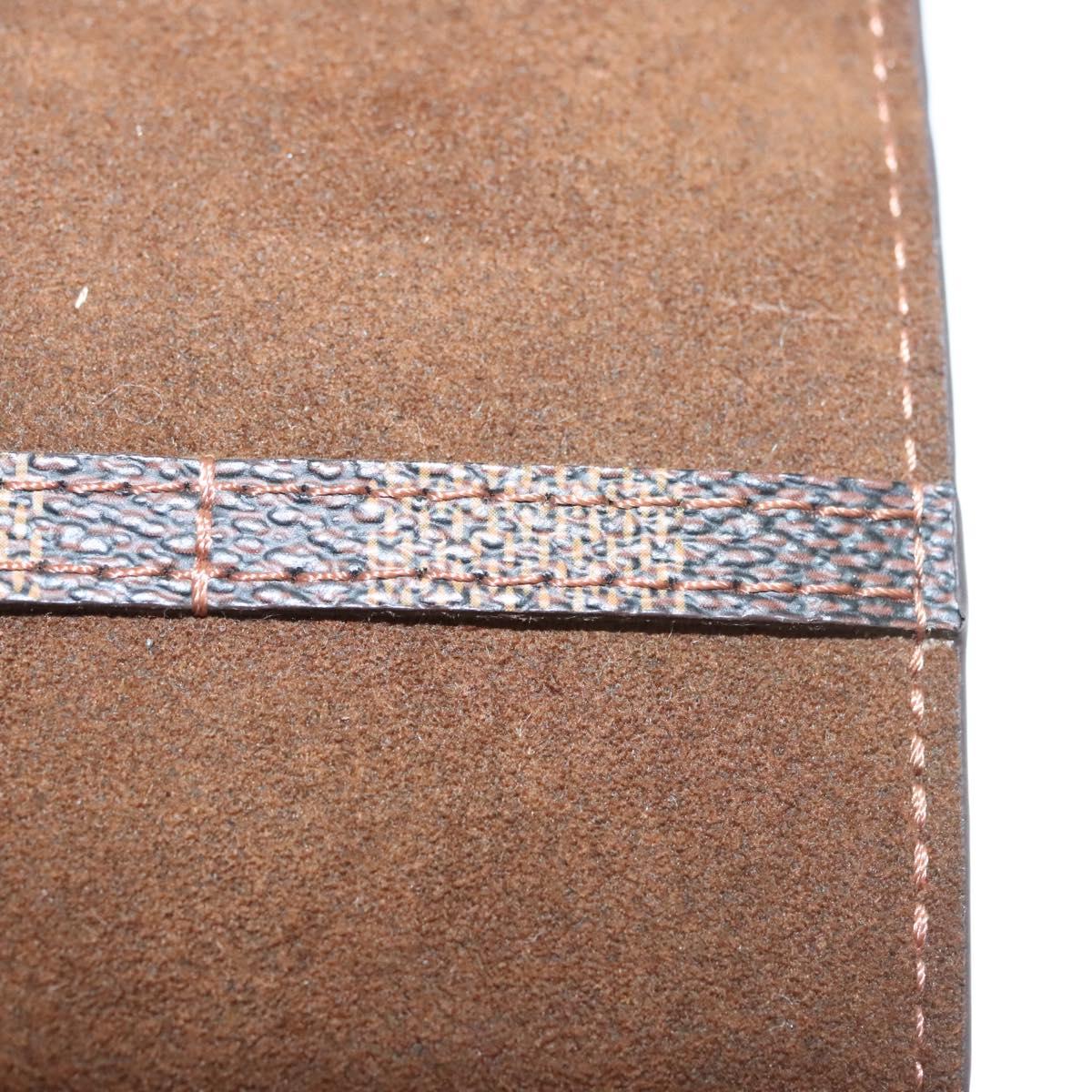 LOUIS VUITTON Damier Ebene Cuff Case M64681 LV Auth 122866