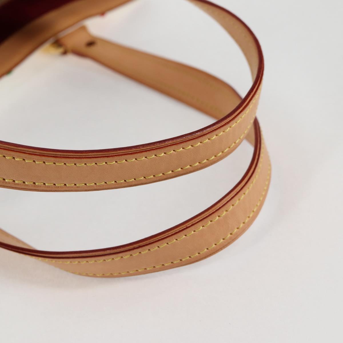 LOUIS VUITTON Monogram Multicolor Aurelia MM Tote Bag White M40094 Auth 122956AM