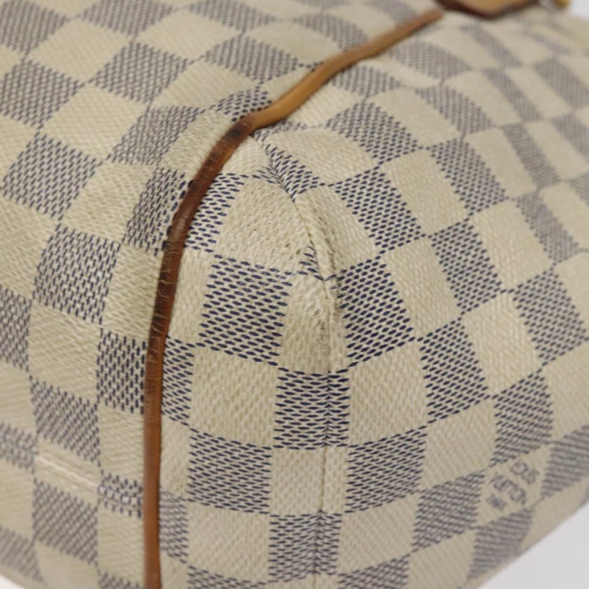 LOUIS VUITTON Damier Azur Totally PM Tote Bag N51261 LV Auth 122998