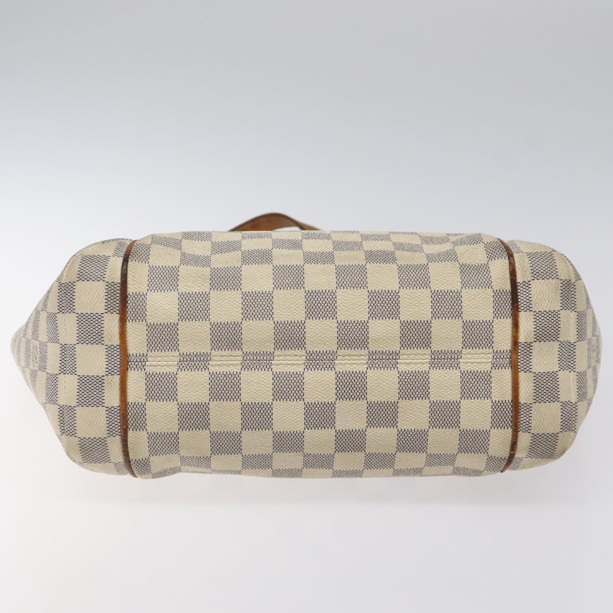 LOUIS VUITTON Damier Azur Totally PM Tote Bag N51261 LV Auth 122998