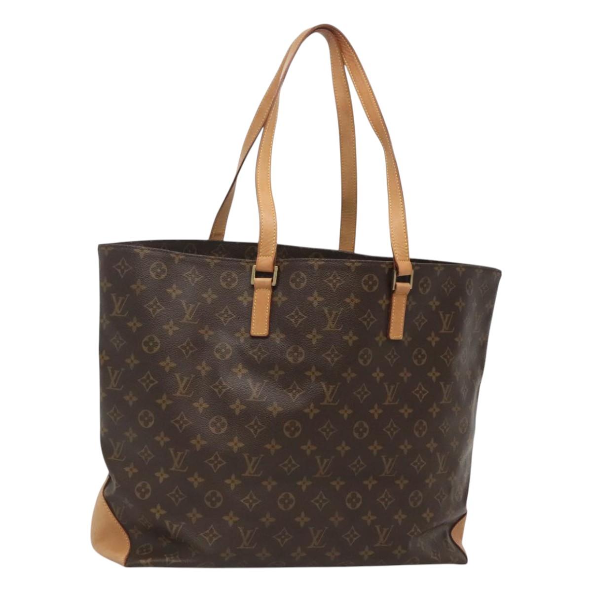 LOUIS VUITTON Monogram Cabas Alto Tote Bag M51152 LV Auth 123004