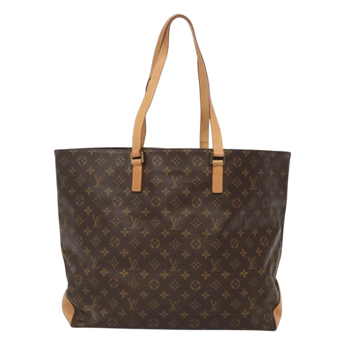 LOUIS VUITTON Monogram Cabas Alto Tote Bag M51152 LV Auth 123004
