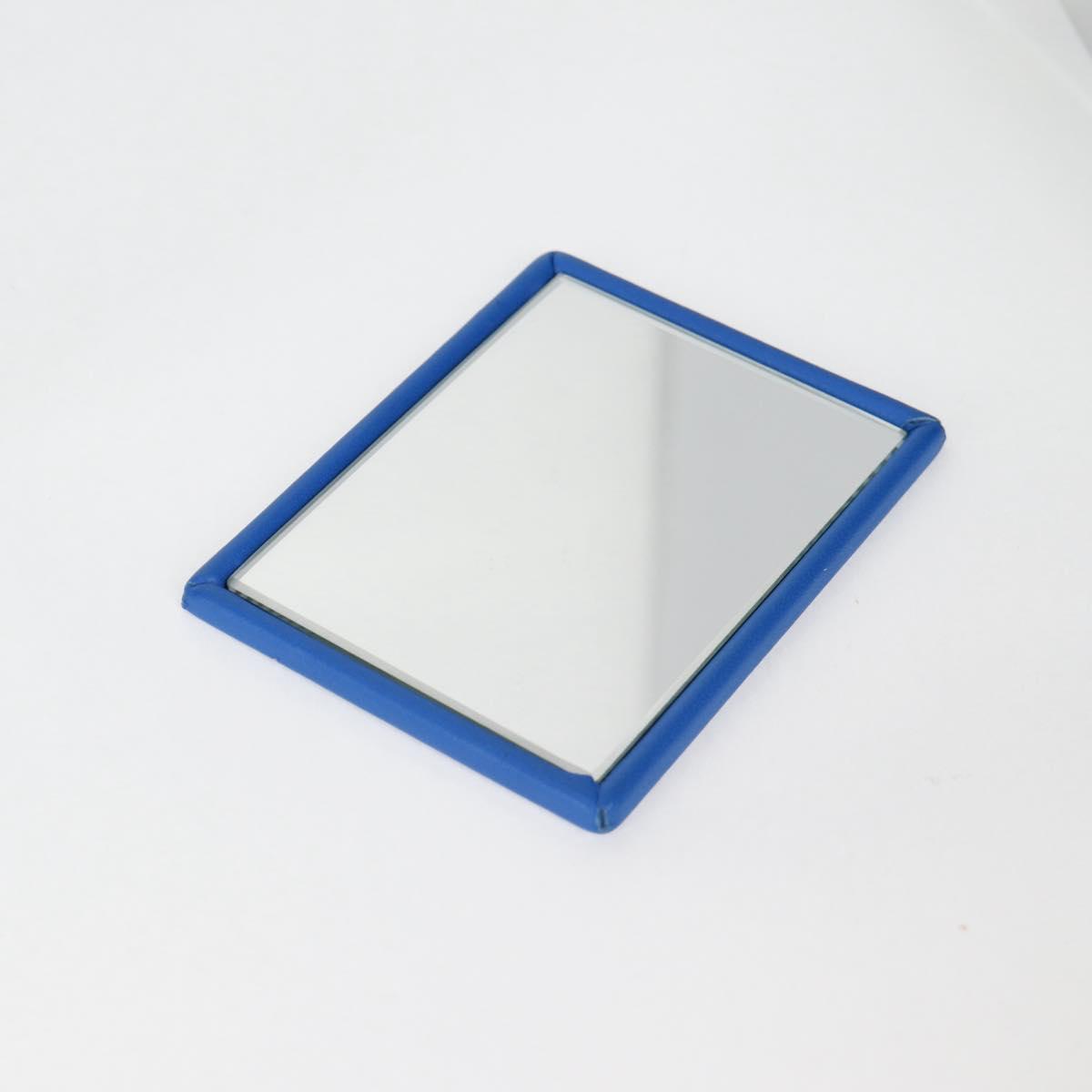 BOTTEGA VENETA INTRECCIATO Shoulder Bag Leather Blue Auth 123018AV