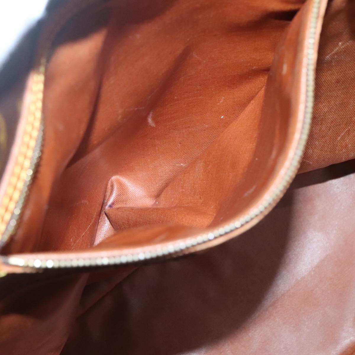 LOUIS VUITTON Monogram Sac Shopping Tote Bag M51108 LV Auth 123056