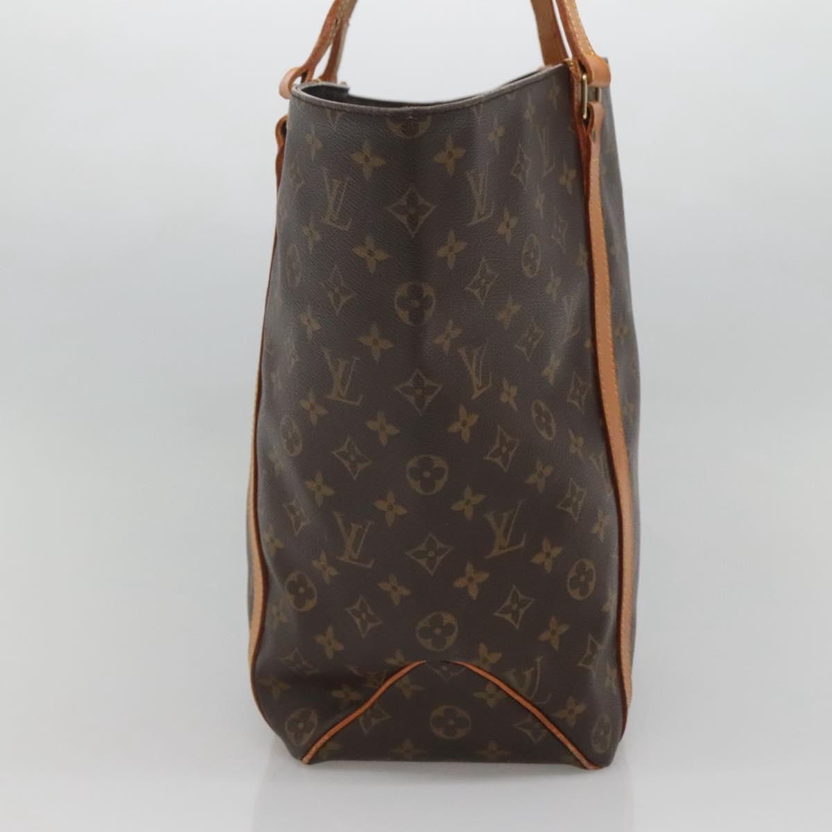 LOUIS VUITTON Monogram Sac Shopping Tote Bag M51108 LV Auth 123056
